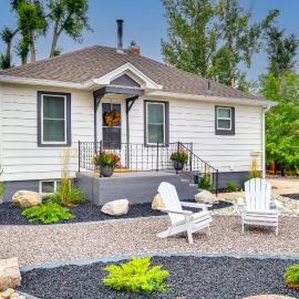 Loveland Retreat w/ Bicycles, Deck & Fire Pit!