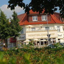 Münsterländer Hof, hotel em Cloppenburg