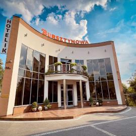 Bursztynowa, hotel in Łuków