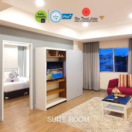 New Travel Lodge Hotel, hotel di Chanthaburi