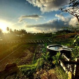 Bali Beach Eco Villas Bali Batu Beach Hut、Balianのホテル