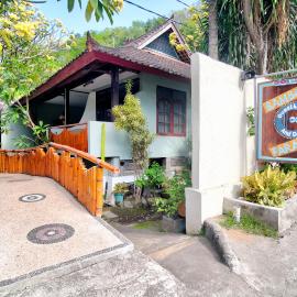 Bamboo Paradise, hotel i Padangbai