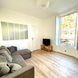 Appartement 2 pièces tout équipé très lumineux