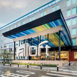 Aloft by Marriott Bogota Airport, hotel in Bogotá