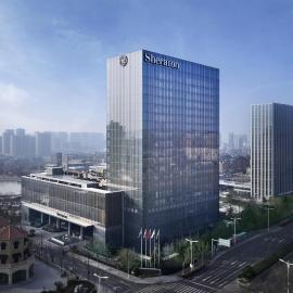 Sheraton Qingdao Licang Hotel, hotel u gradu Ćingdao