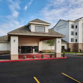 Homewood Suites by Hilton Anchorage, hotelli kohteessa Anchorage