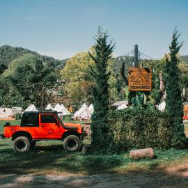 Inthanon Mountain Camp, Hotel in Ban Na Yang