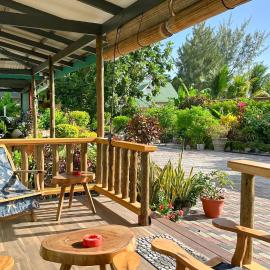 Bwaver Cottage, hotel a La Digue