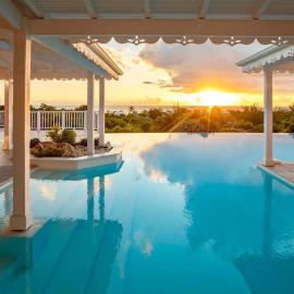 Villa La Josephine, Terre Basses