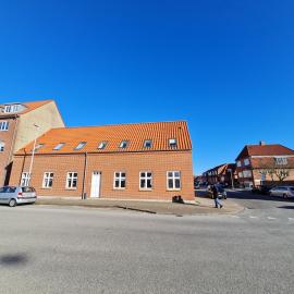 (id024) Østergade 87. 1 tv