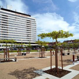 Hotel Cernigov, hotell i Hradec Králové