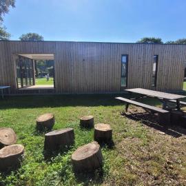 Bonte schaap, hotel u gradu Elspet