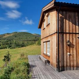 Sunny and beautiful cabin in Geilo، فندق في جيلو