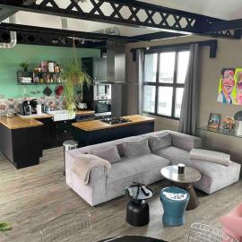 Loft sur les toits de Roubaix