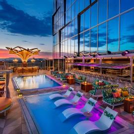Moxy Downtown Los Angeles, hotel v Los Angeles