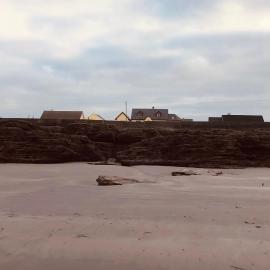 Seafield House at the beach, hotel Quiltyben