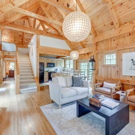 Peaceful Vacation Rental w/ Deck: 5 Mi to Cashiers, hotel a Cashiers