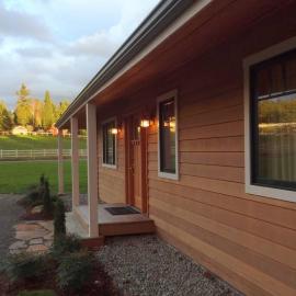 Woodinville's Hollywood Hill Guest House, hotel Woodinville-ben