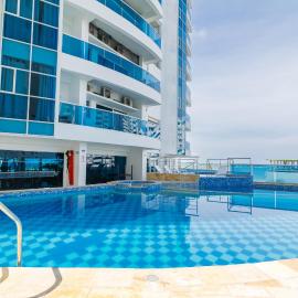 Apartamento Unik Cartagena Edificio Poseidón, Hotel in Cartagena