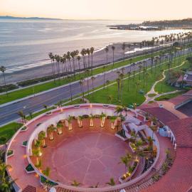 Hilton Santa Barbara Beachfront Resort, hotelli Santa Barbarassa