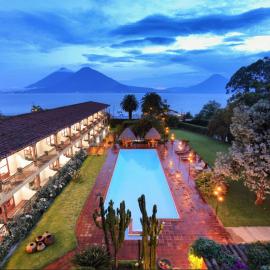 Villa Santa Catarina, khách sạn ở Panajachel