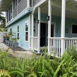 Hale O Malu at Kaloli Point, hotel a Keaau