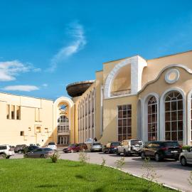 Chaika Gostinichny Kompleks – hotel w mieście Karaganda
