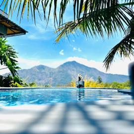 Batur Volcano Guest House & Villa, hótel í Kintamani