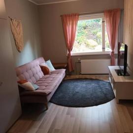 Saunallinen yksiö, 4 vuodepaikka, Hotel in Eura