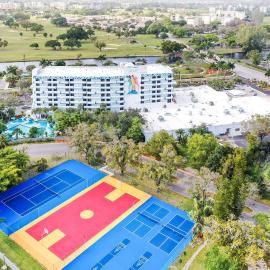 Chateau Mar Golf Resort, Trademark Collection by Wyndham, hotell i Lauderhill