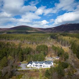 Cairngorm Lodge Youth Hostel, viešbutis mieste Loch Morlich