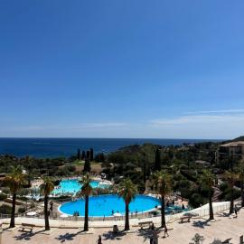 cap esterel vue mer et CLIMATISÉ, hotel sa Agay - Saint Raphael