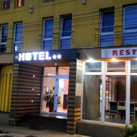 Hotel Riga, hotel em Arad