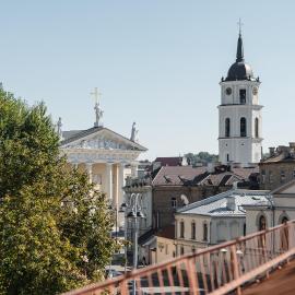 CATHEDRAL Old Town Suites, hotel u gradu Viljnjus