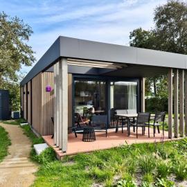 Luxe vakantielodge in Callantsoog aan zee, khách sạn ở Callantsoog