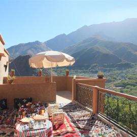 Imlil Authentic Toubkal Lodge, hotel sa Imlil