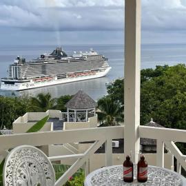 Hummingbird Retreat - Luxury Oceanview Apt, 7-Minute Walk to Beach, hotel in Ocho Rios