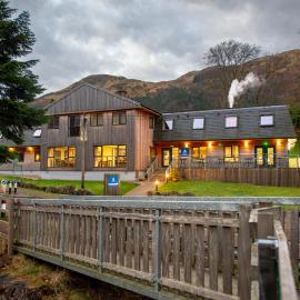 Glen Nevis Youth Hostel, hotel en Fort William