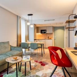 Citadines Danube Vienna, hotell i Wien