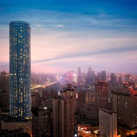 JW Marriott Hotel Chongqing, hotel v mestu Chongqing
