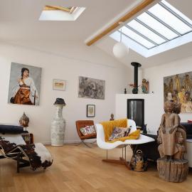Loft, atelier artiste Montmartre