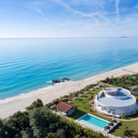 Villa Escargot Luxury in Costa Rei Beach, hotel en Costa Rei
