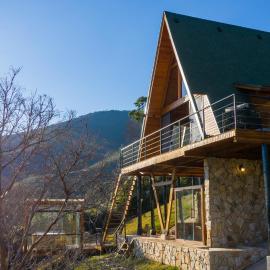 CABANA HAIGAZ de MONTANHA, hotel em Queimada