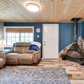 Shay में, होटल Kingston Cabin Rental: Walk to Lake Texoma Beaches
