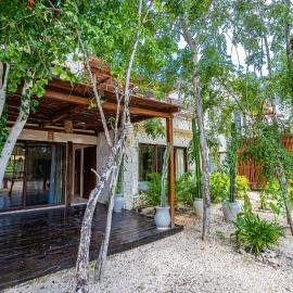툴룸에 위치한 호텔 Tulum Jungle Villas - Villa Jaguar