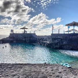 El Charco Azul