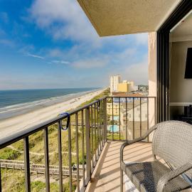 Pool Access: 8th-Floor Condo on North Myrtle Beach, hotel a Myrtle Beach