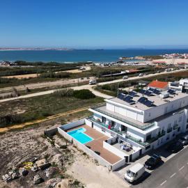 Apartment Ocean Baleal with AC, hotel di Baleal