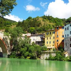 Camera con vista, hotel u gradu Fosombrone