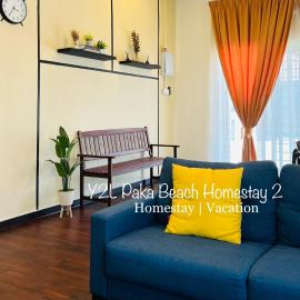 Spacious Cozy 3 Bedrooms near Paka Beach and Surrounding many Restaurant - Y2L Homestay 2, hôtel à Paka